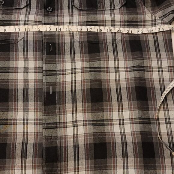 Mens orvis plaid shirt size xxl - Picture 2 of 8